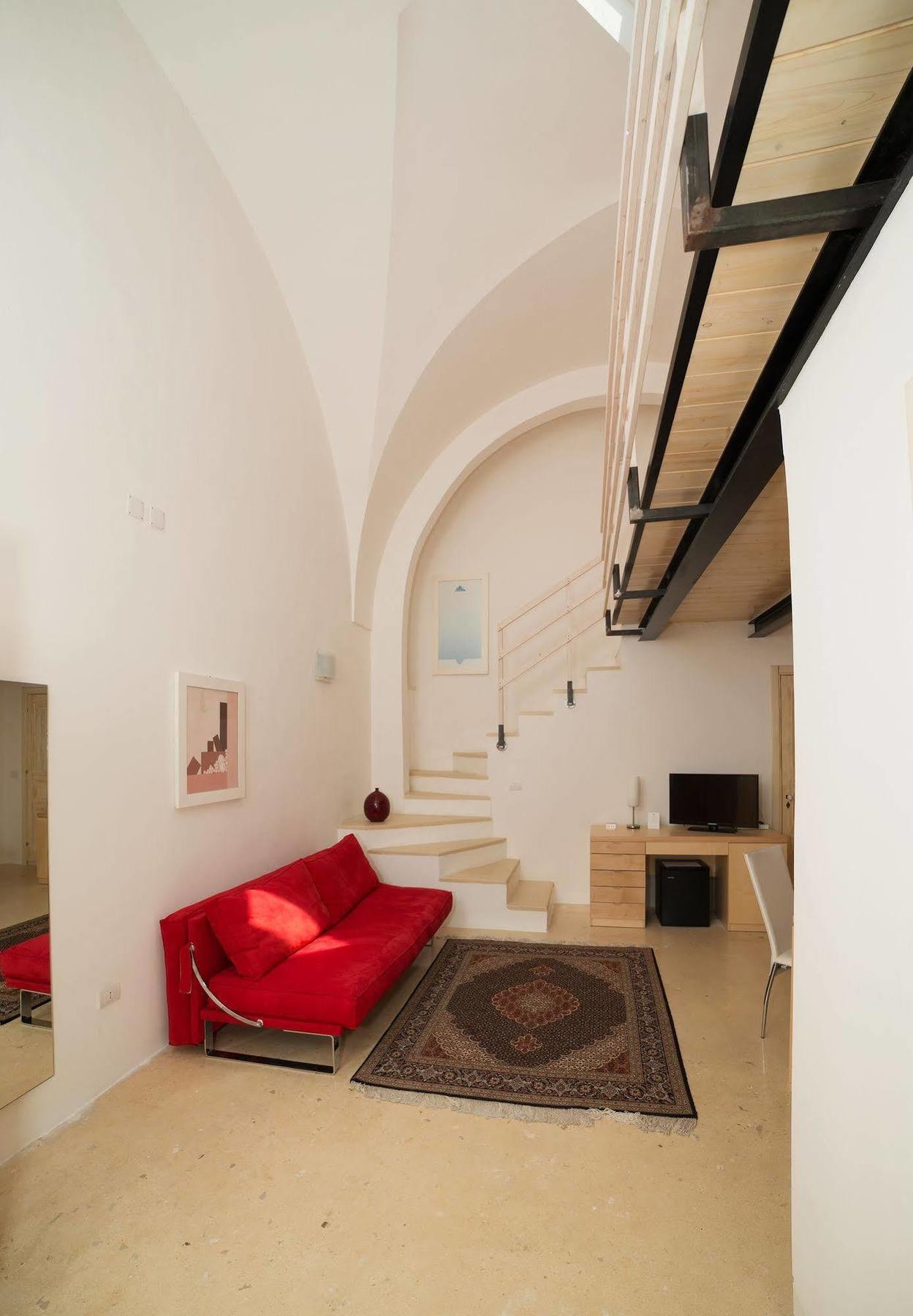 مبيت وإفطار غالّيبولي Relais Carlo V - Palazzo Storico المظهر الخارجي الصورة